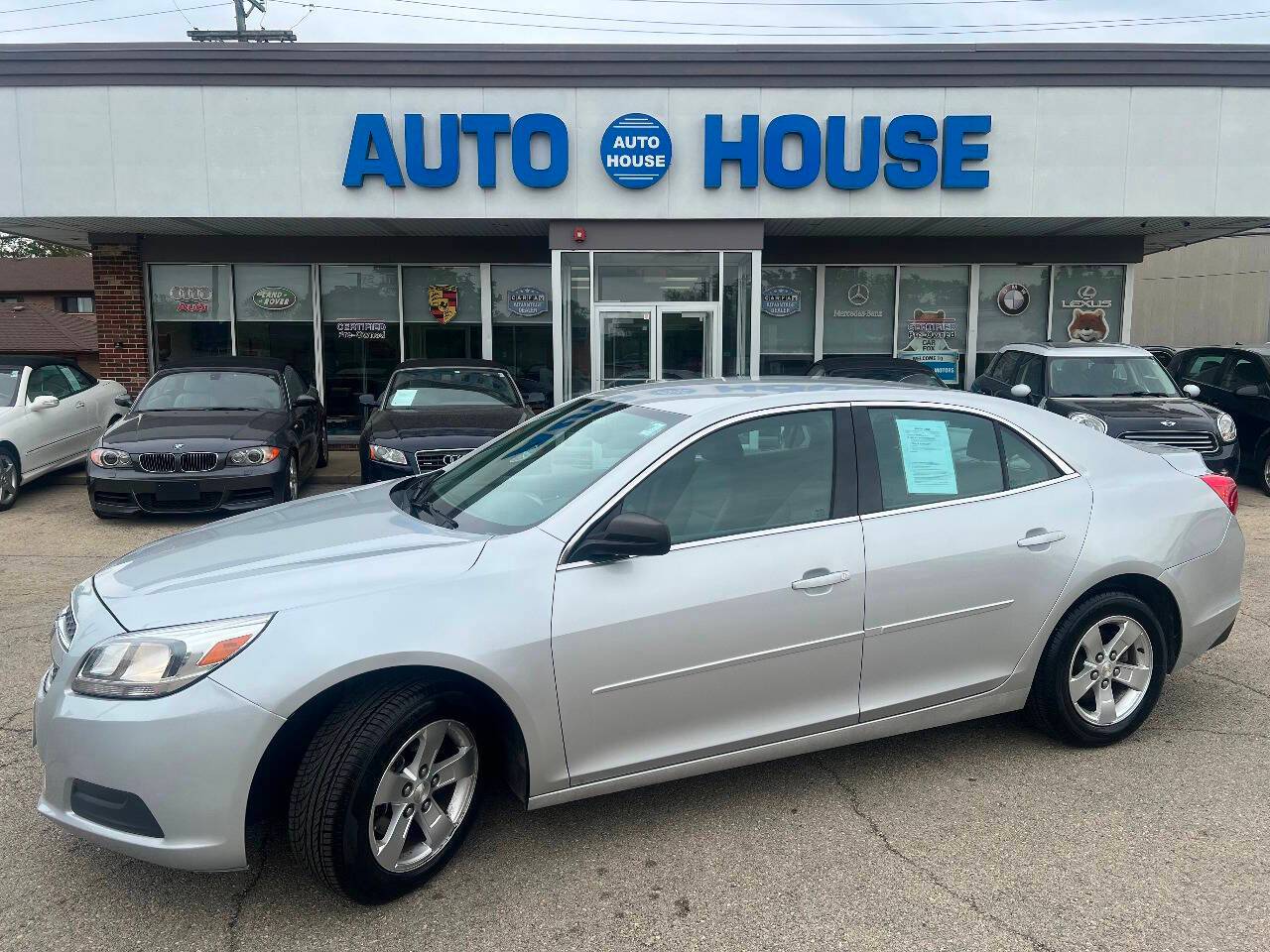 2013 Chevrolet Malibu LS — Sedan — 84,517 mi — Downers Grove, IL