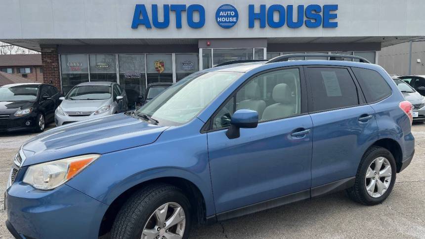 2015 Subaru Forester 2.5i Premium — SUV — 81,089 mi — Downers Grove, IL