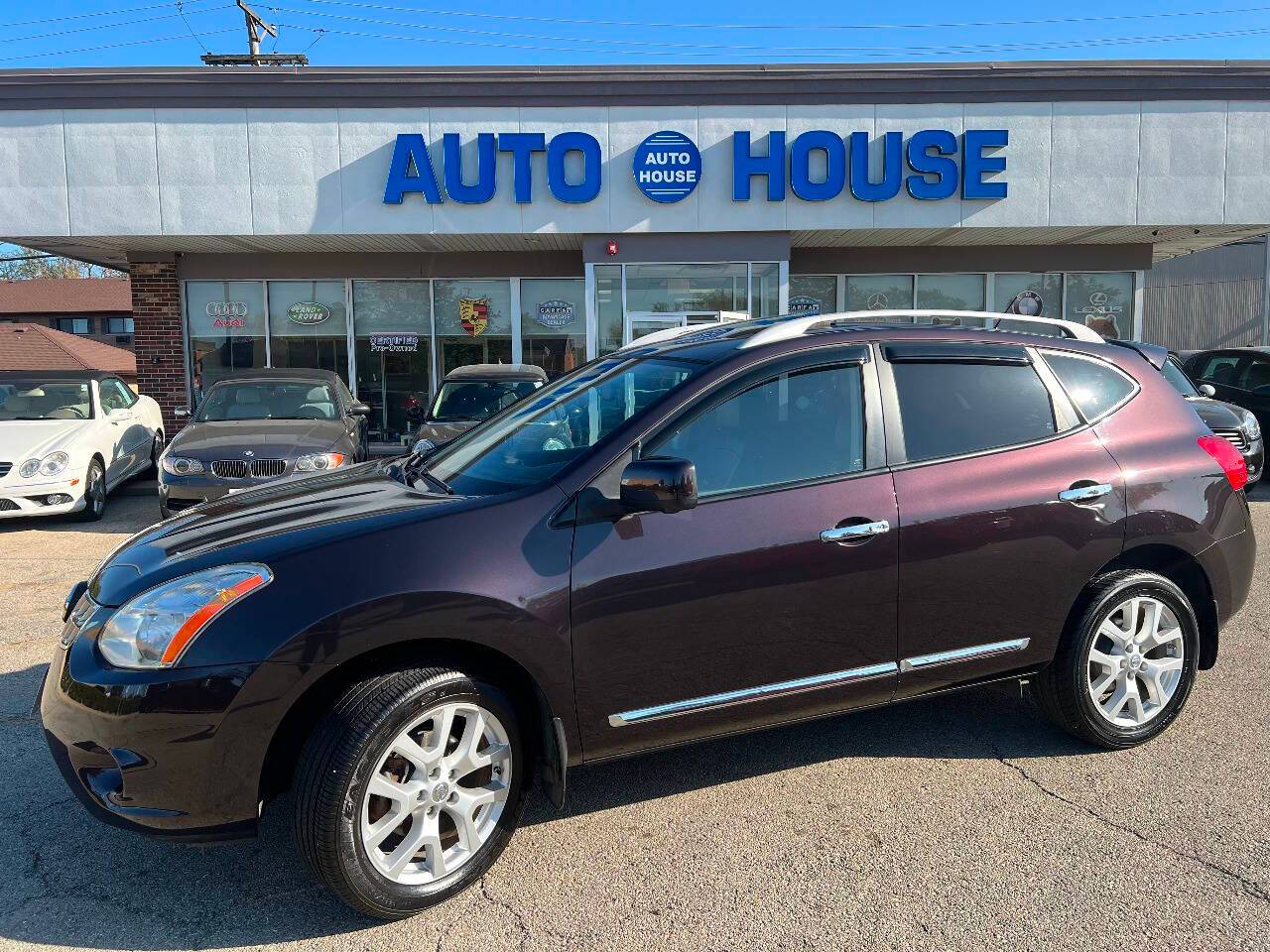 2013 Nissan Rogue SL — SUV — 71,626 mi — Downers Grove, IL
