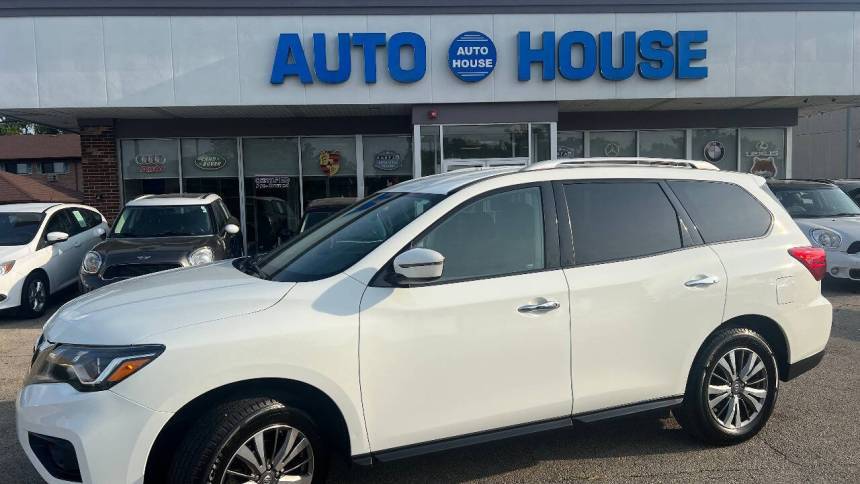 2018 Nissan Pathfinder SV — SUV — 95,066 mi — Downers Grove, IL