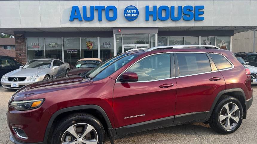 2019 Jeep Cherokee Limited — SUV — 150,735 mi — Downers Grove, IL