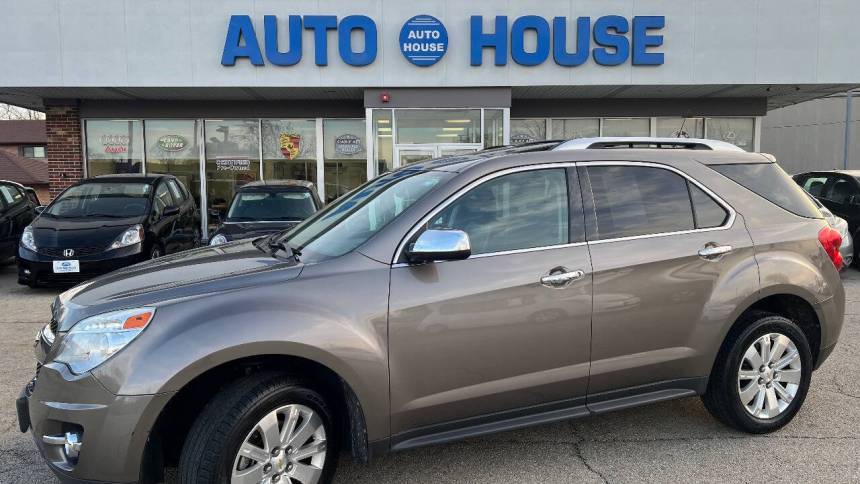 2011 Chevrolet Equinox LTZ — SUV — 89,170 mi — Downers Grove, IL