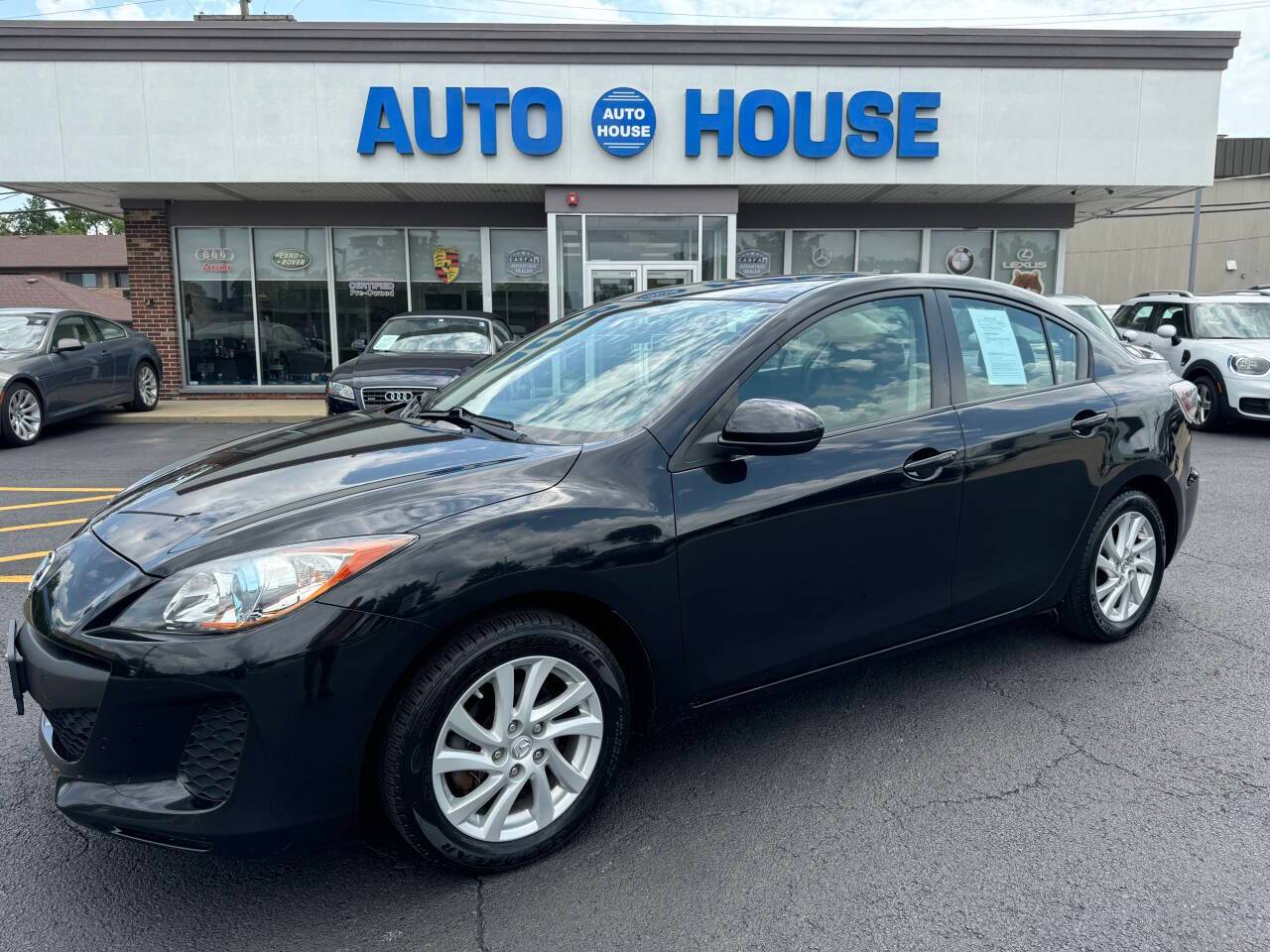 2012 Mazda Mazda3 i Touring — Sedan — 88,979 mi — Downers Grove, IL
