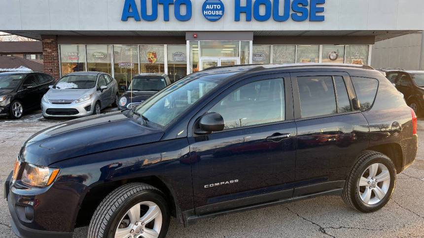 2017 Jeep Compass Sport — SUV — 57,788 mi — Downers Grove, IL