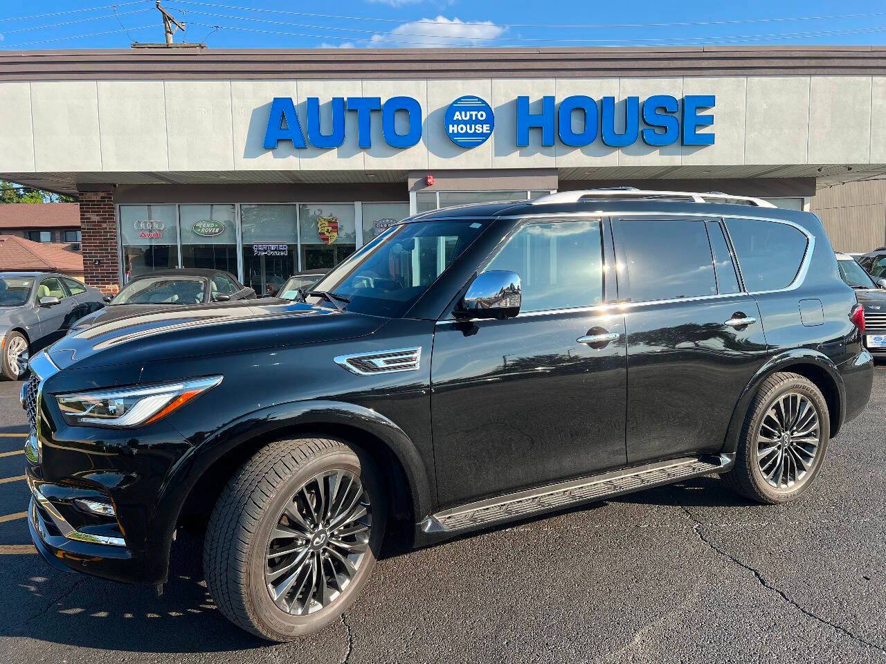 2022 INFINITI QX80 SENSORY — SUV — 38,895 mi — Downers Grove, IL