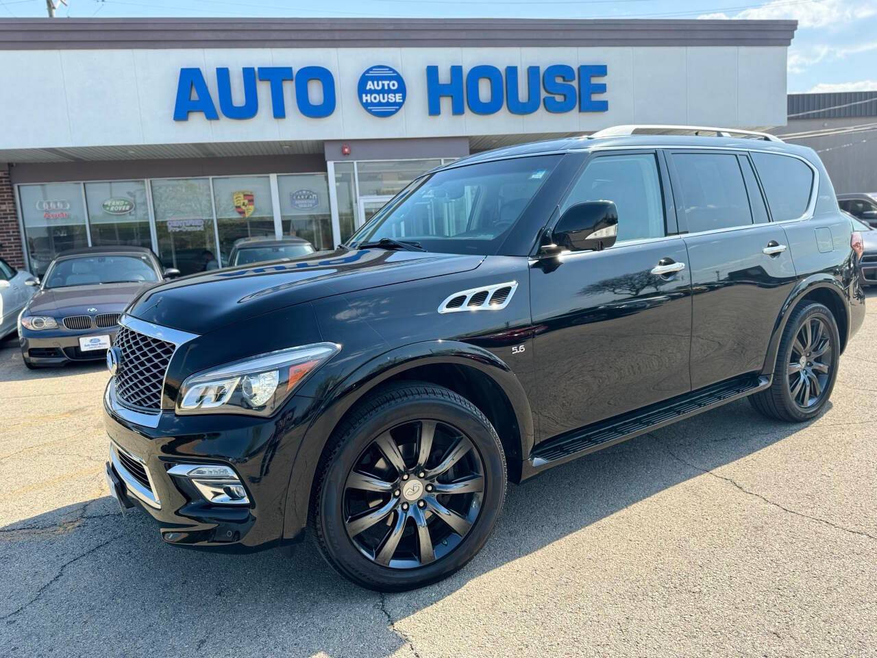 2015 INFINITI QX80 Standard — SUV — 80,765 mi — Downers Grove, IL