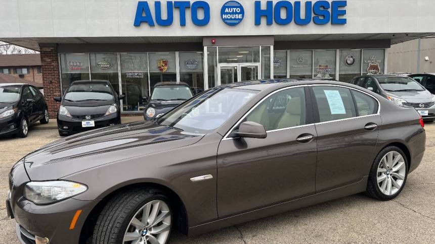 2013 BMW 5 Series 535i — Sedan — 83,297 mi — Downers Grove, IL