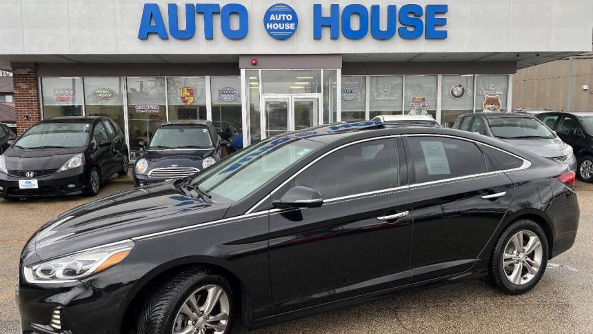 2018 Hyundai Sonata Limited — Sedan — 81,150 mi — Downers Grove, IL
