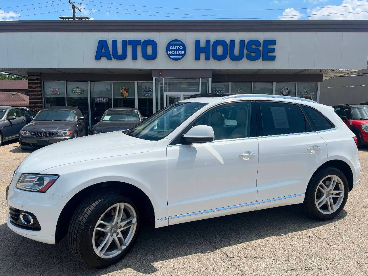 2015 Audi Q5 Premium Plus — SUV — 82,856 mi — Downers Grove, IL