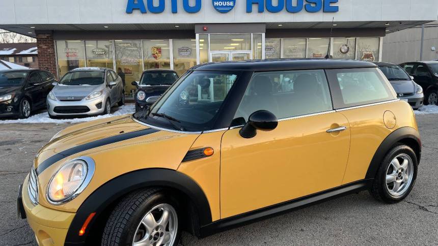 2009 MINI Cooper Base