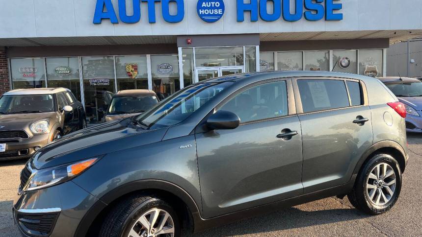 2014 Kia Sportage LX — SUV — 59,306 mi — Downers Grove, IL