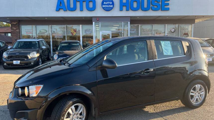 2013 Chevrolet Sonic LT — Hatchback — 120,014 mi — Downers Grove, IL