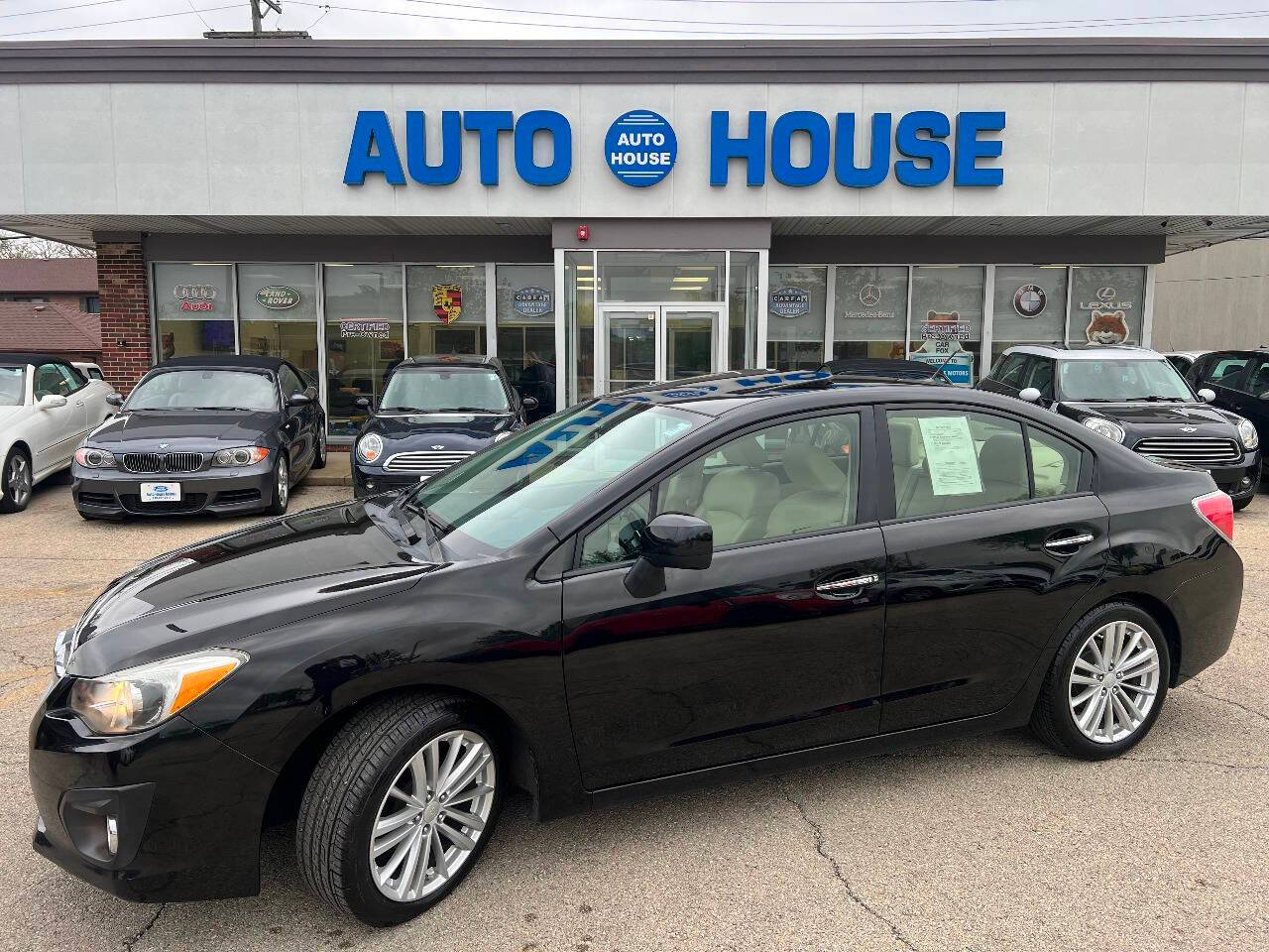2013 Subaru Impreza 2.0i Limited — Sedan — 112,488 mi — Downers Grove, IL