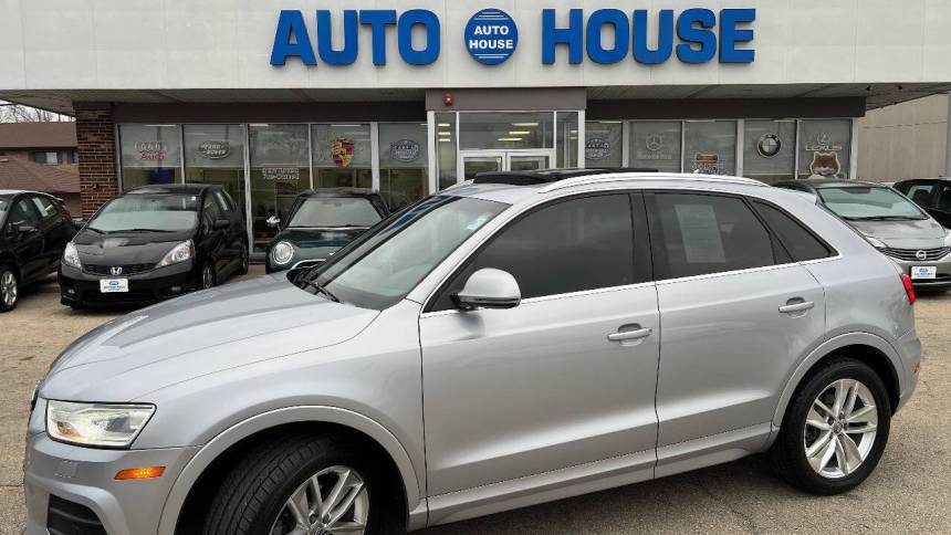 2016 Audi Q3 Premium Plus — SUV — 76,621 mi — Downers Grove, IL