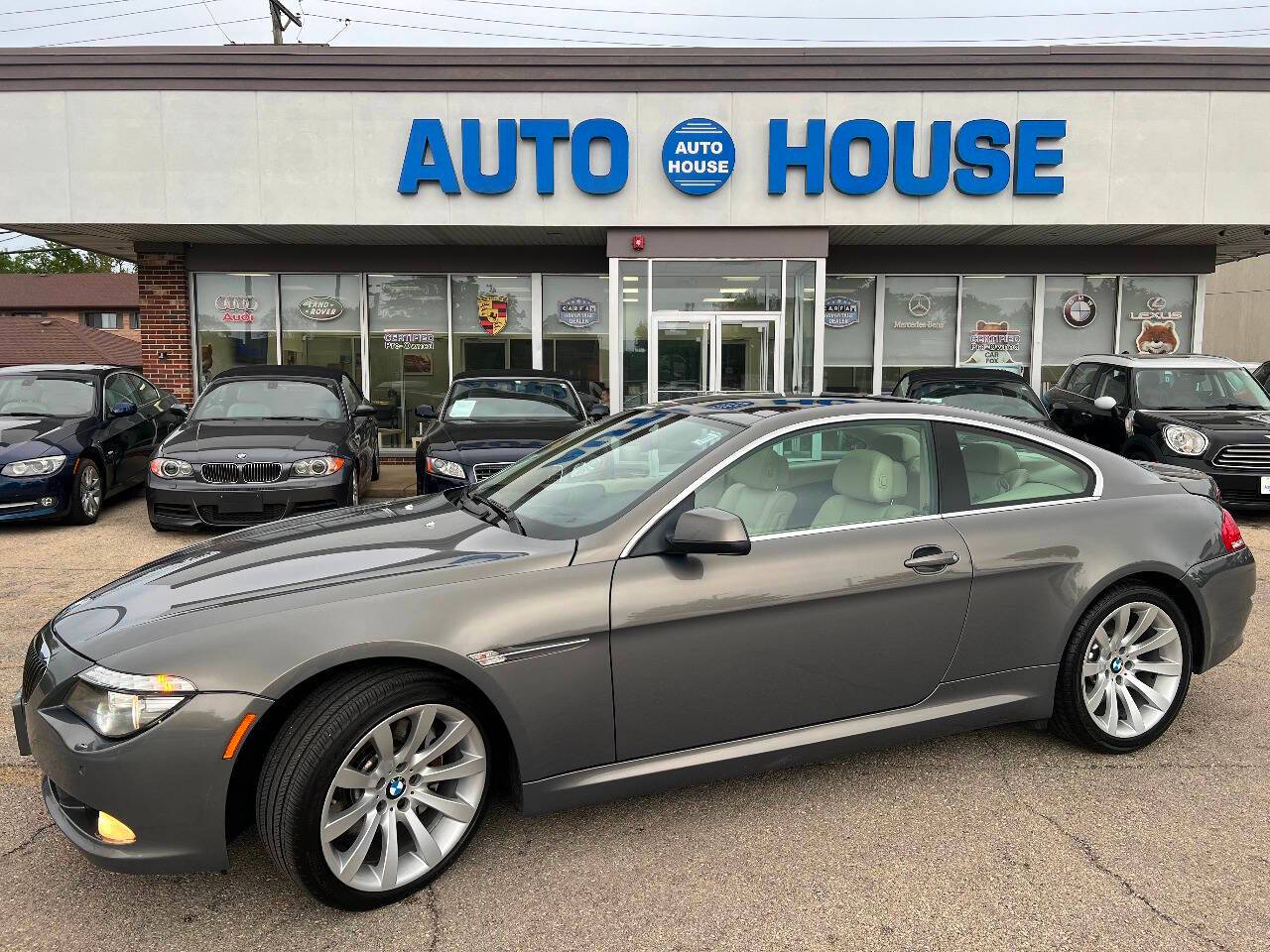 2010 BMW 6 Series 650i — Coupe — 75,781 mi — Downers Grove, IL