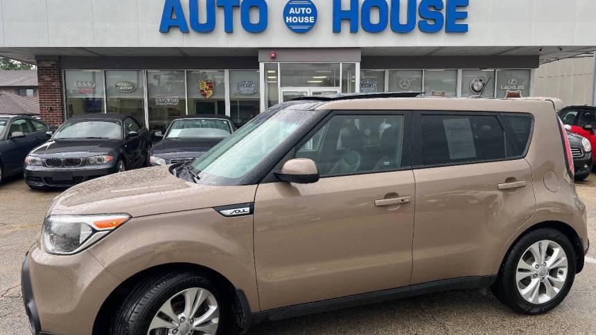 2015 Kia Soul +