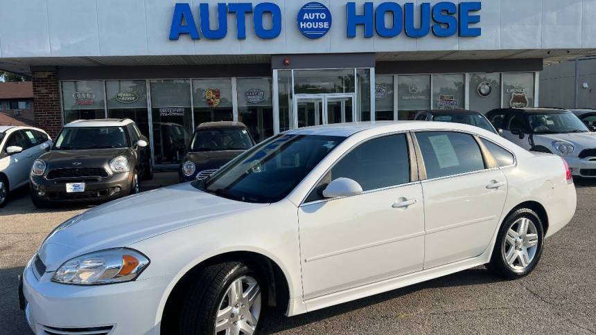 2016 Chevrolet Impala Limited LT — Sedan — 111,334 mi — Downers Grove, IL