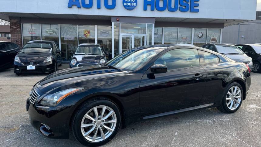 2011 Infiniti G37 Coupe x