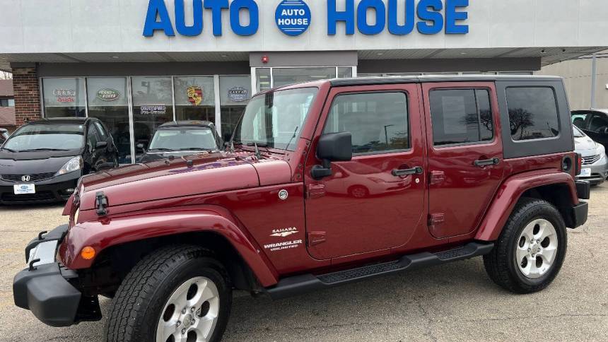 2008 Jeep Wrangler Sahara — SUV — 139,490 mi — Downers Grove, IL
