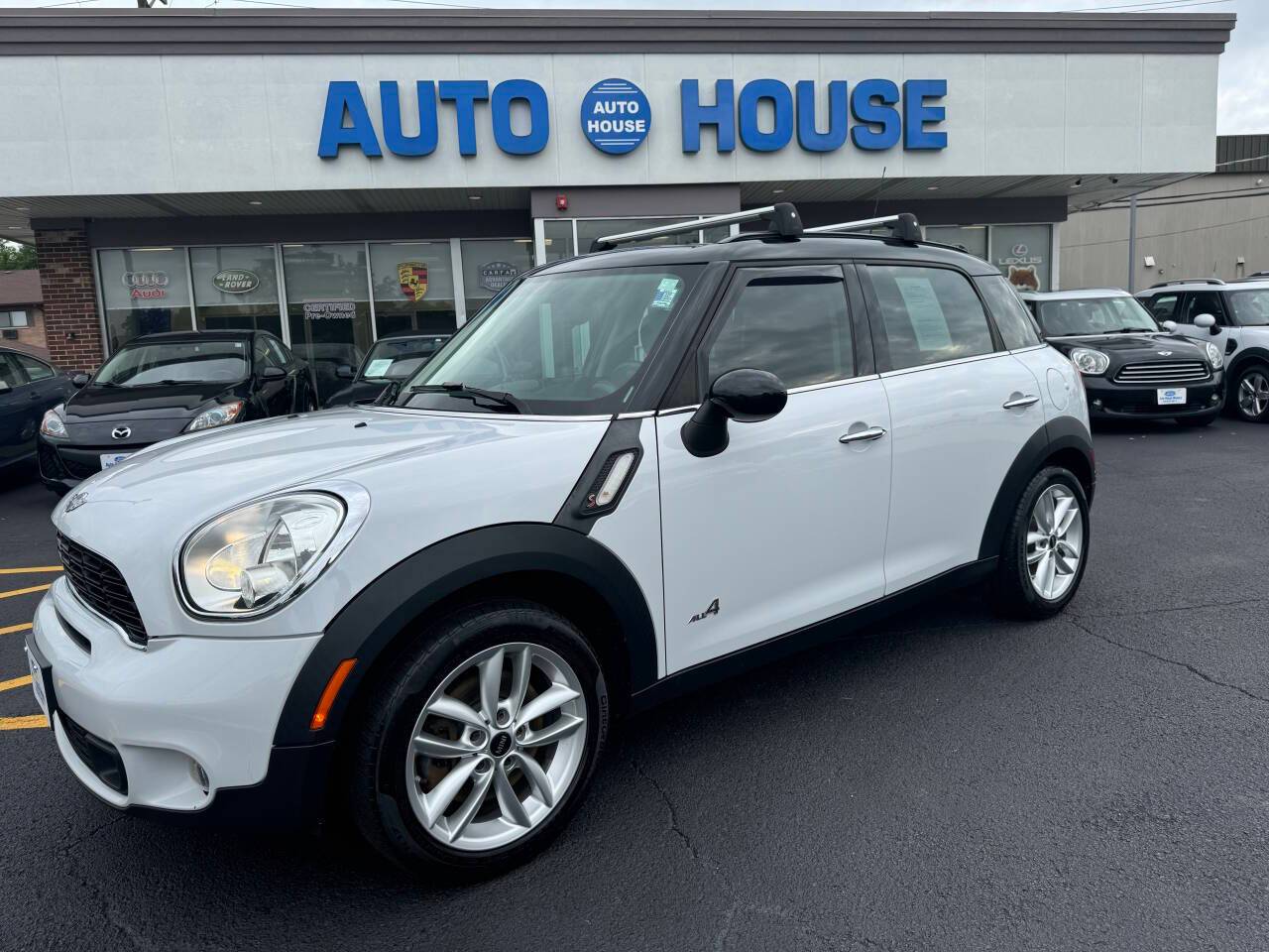 2014 MINI Countryman Cooper S ALL4 — SUV — 99,949 mi — Downers Grove, IL