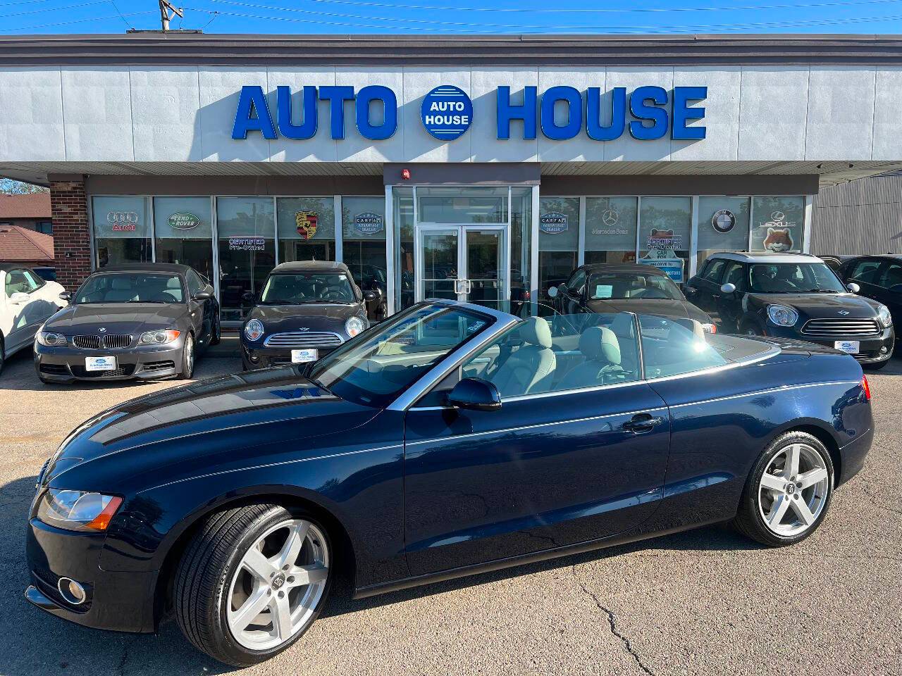 2010 Audi A5 Premium — Convertible — 93,485 mi — Downers Grove, IL
