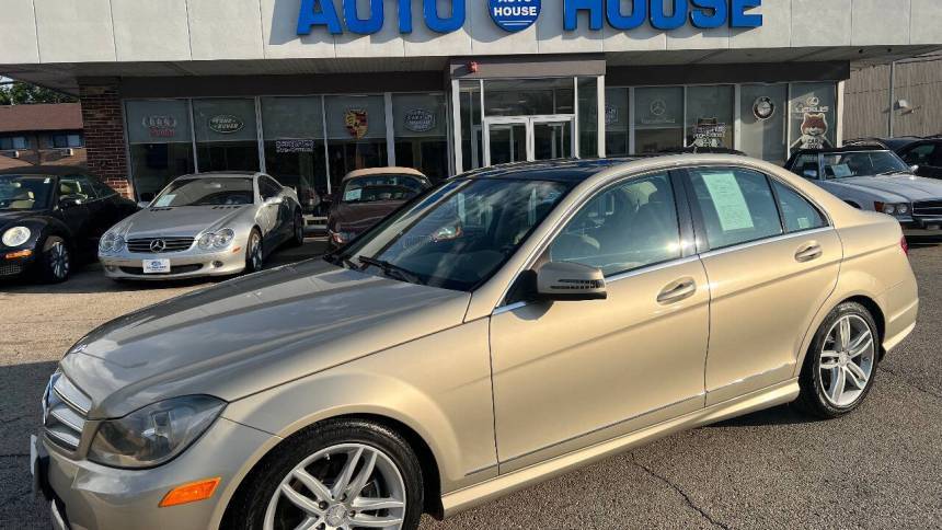 2012 Mercedes-Benz C-Class C 300 — Sedan — 109,503 mi — Downers Grove, IL