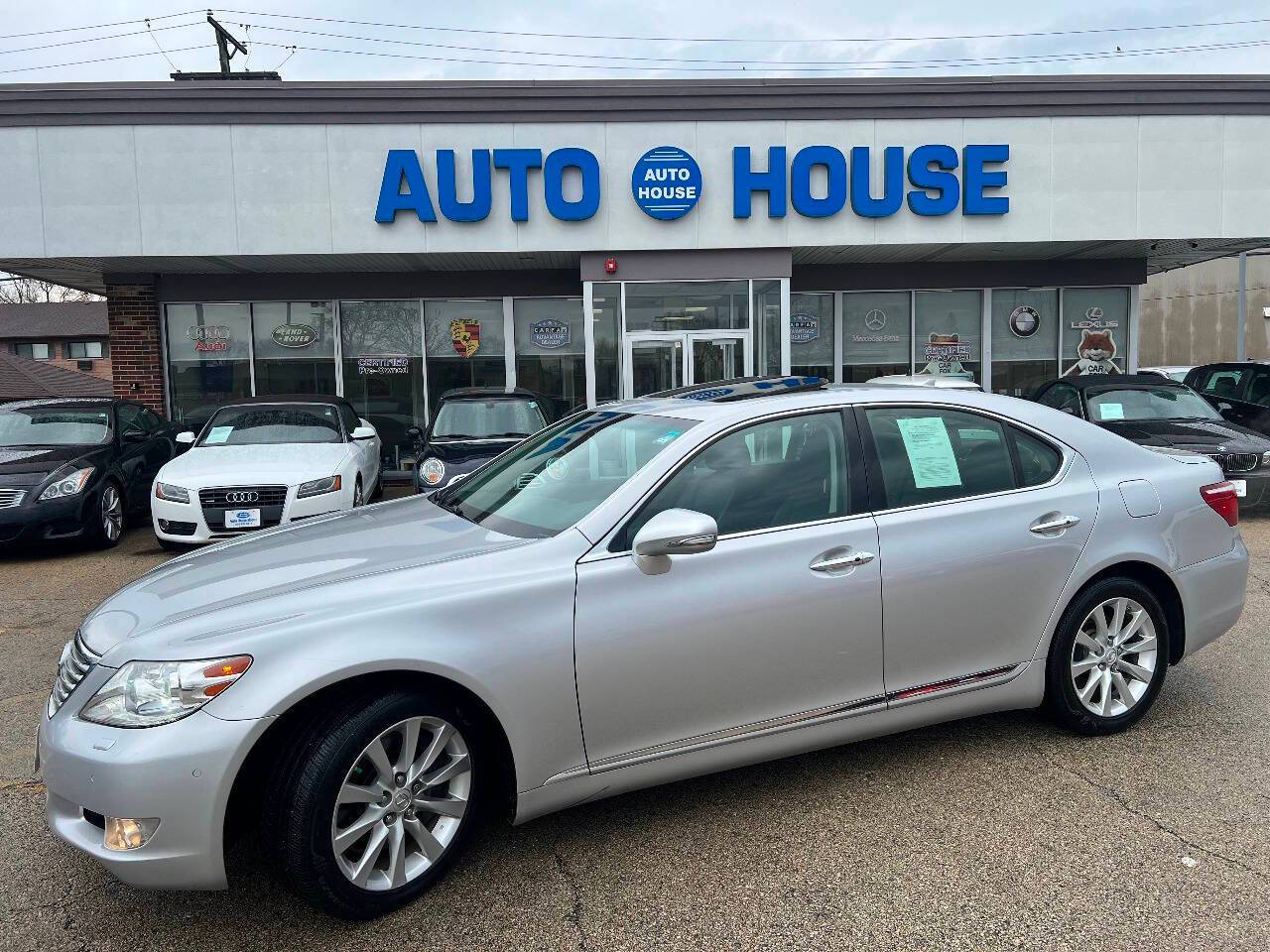 2012 Lexus LS LS 460 — Sedan — 88,613 mi — Downers Grove, IL