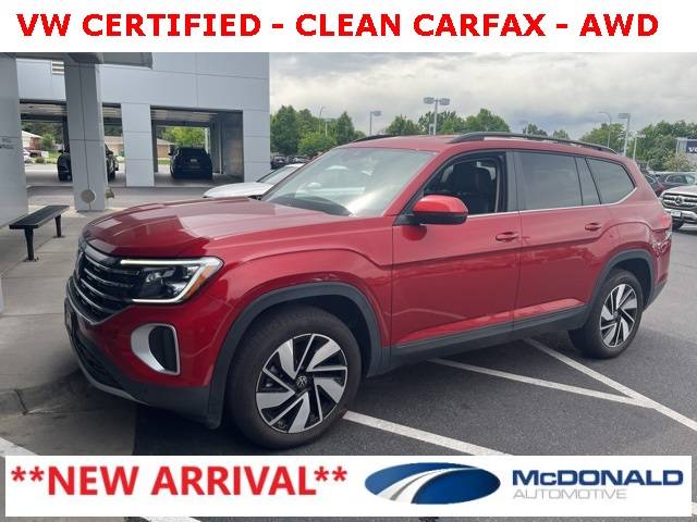 2024 Volkswagen Atlas SE with Technology — SUV — 5,190 mi — Littleton, CO