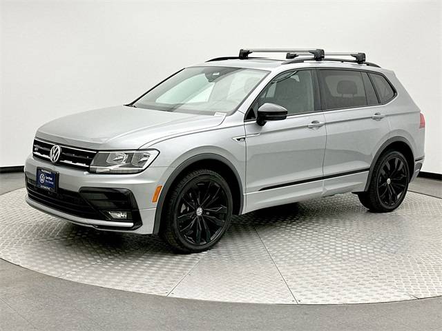 2021 Volkswagen Tiguan SE R-Line Black — SUV — 32,871 mi — Littleton, CO