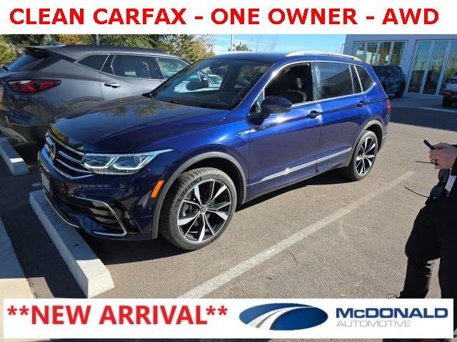 2022 Volkswagen Tiguan SEL R-Line — SUV — 36,245 mi — Littleton, CO