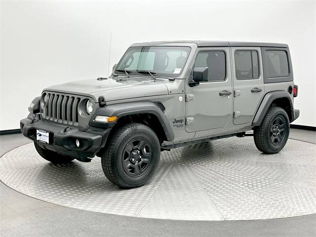 2021 Jeep Wrangler Sport — SUV — 49,435 mi — Littleton, CO