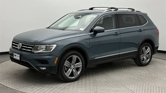 2020 Volkswagen Tiguan SEL — SUV — 34,074 mi — Littleton, CO