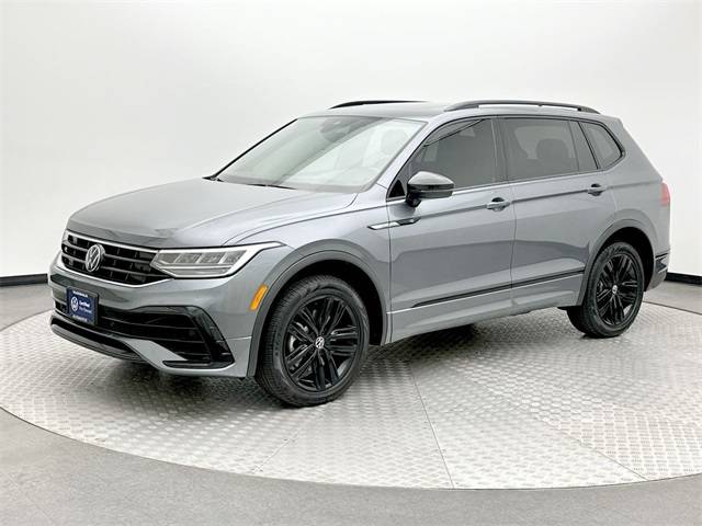 2022 Volkswagen Tiguan SE R-Line Black — SUV — 19,134 mi — Littleton, CO