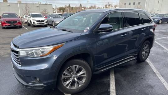 2015 Toyota Highlander XLE — SUV — 95,972 mi — Littleton, CO
