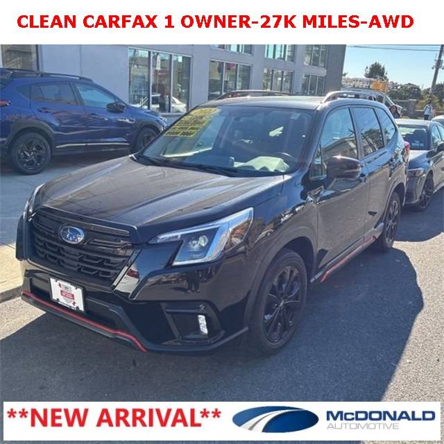 2022 Subaru Forester Sport — SUV — 27,281 mi — Littleton, CO