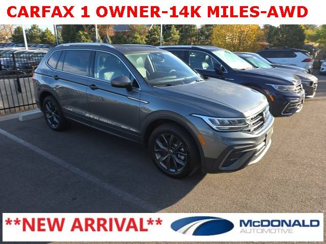2022 Volkswagen Tiguan SE — SUV — 14,054 mi — Littleton, CO