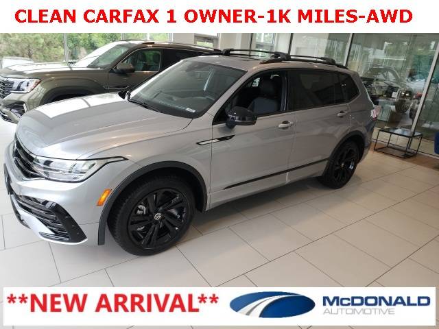 2024 Volkswagen Tiguan SE R-Line Black — SUV — 1,000 mi — Littleton, CO