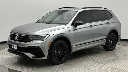 2022 Volkswagen Tiguan SE R-Line Black — SUV — 45,432 mi — Littleton, CO