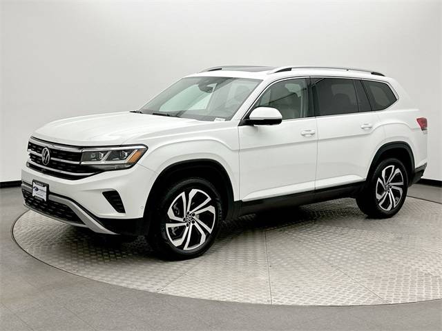 2021 Volkswagen Atlas SEL Premium — SUV — 53,946 mi — Littleton, CO