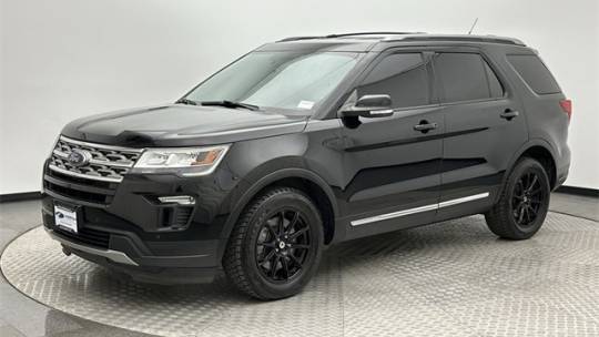 2018 Ford Explorer XLT — SUV — 51,842 mi — Littleton, CO