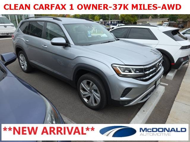 2022 Volkswagen Atlas SE with Technology — SUV — 37,220 mi — Littleton, CO