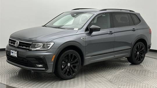 2021 Volkswagen Tiguan SE R-Line Black — SUV — 28,552 mi — Littleton, CO