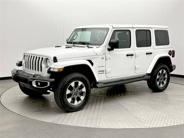 2021 Jeep Wrangler Sahara High Altitude — SUV — 35,452 mi — Littleton, CO