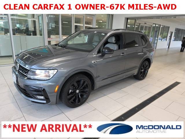 2021 Volkswagen Tiguan SE R-Line Black — SUV — 67,507 mi — Littleton, CO