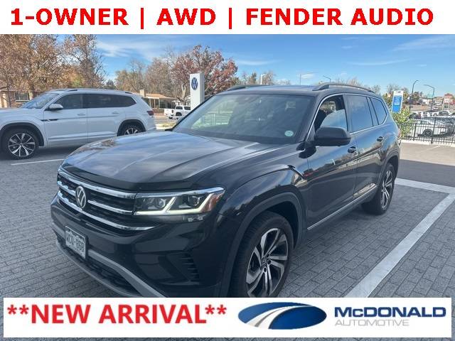 2021 Volkswagen Atlas SEL Premium — SUV — 44,917 mi — Littleton, CO