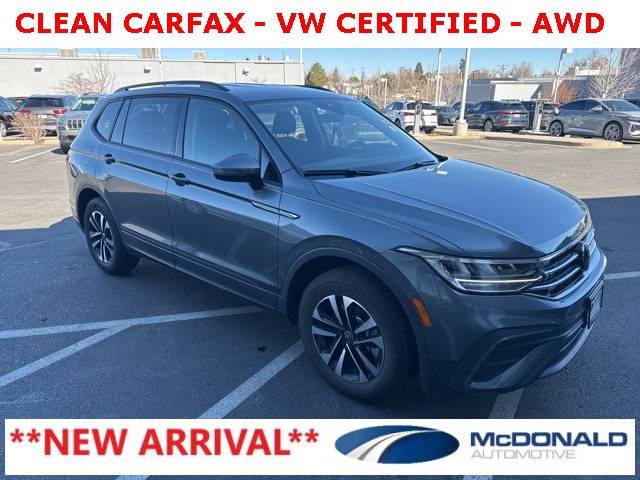 2024 Volkswagen Tiguan S — SUV — 5,834 mi — Littleton, CO