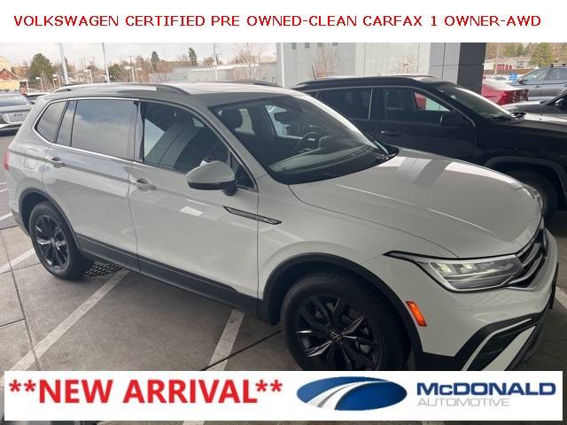 2022 Volkswagen Tiguan SE — SUV — 11,121 mi — Littleton, CO