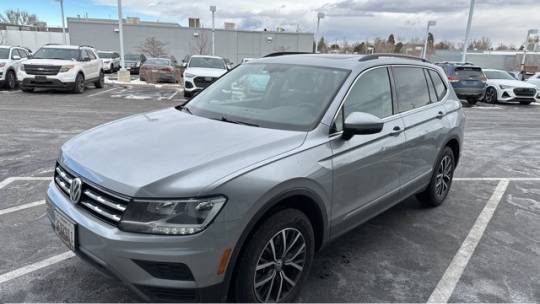 2020 Volkswagen Tiguan SE — SUV — 61,629 mi — Littleton, CO