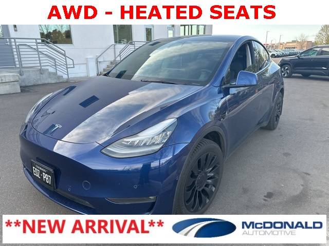 2021 Tesla Model Y Long Range — SUV — 53,838 mi — Littleton, CO