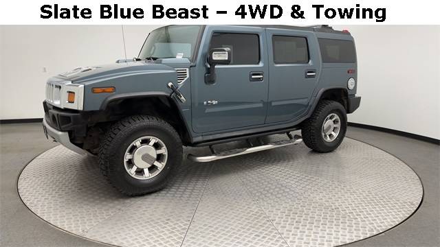 2008 HUMMER H2
